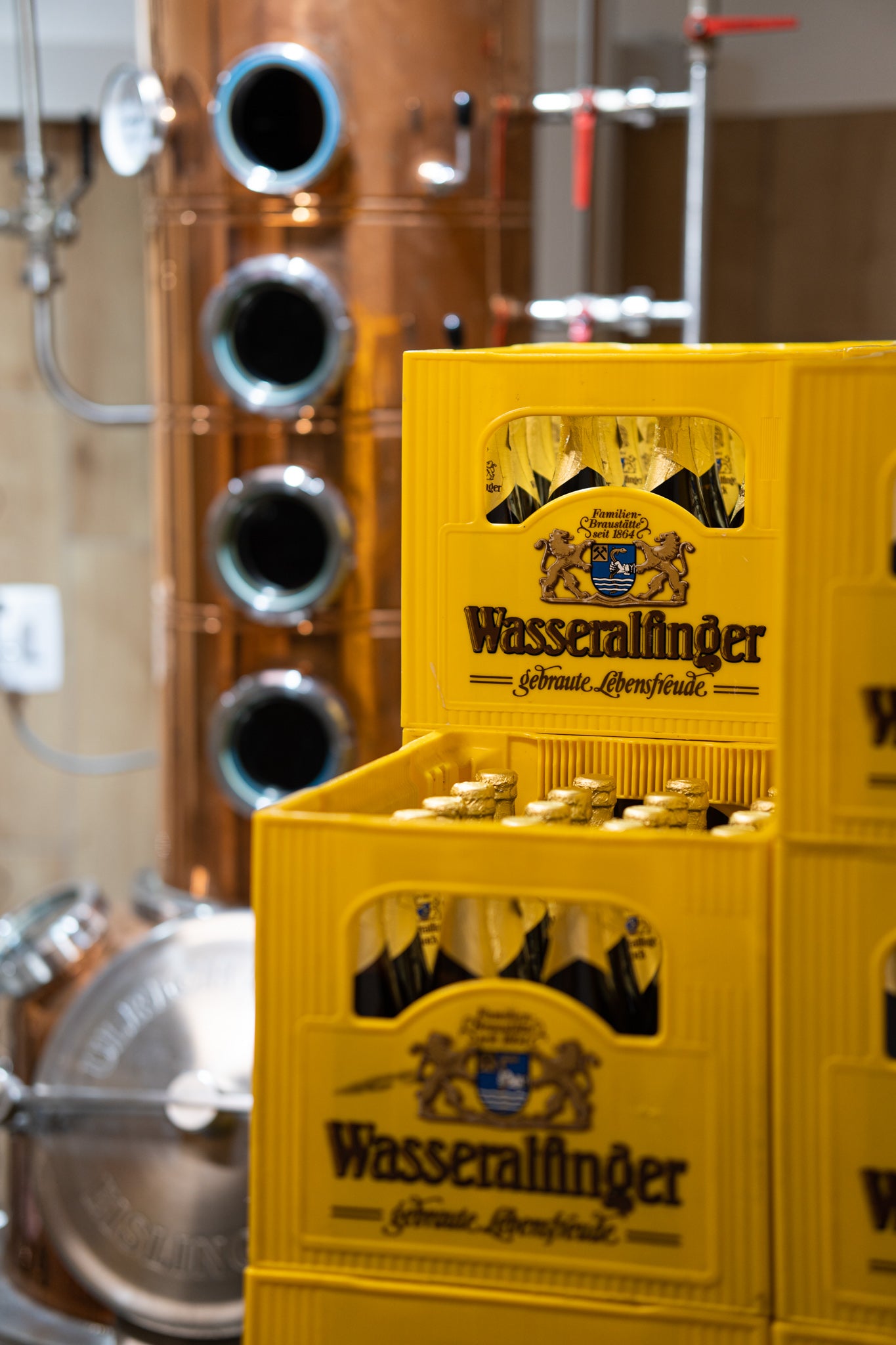 Bockbierbrand vom Wasseralfinger Bock