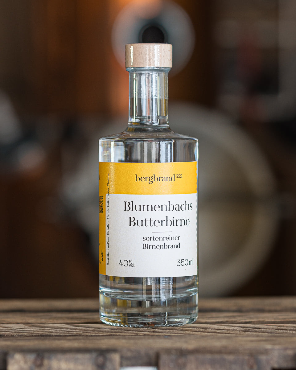 Blumenbachs Butterbirne (Bio)