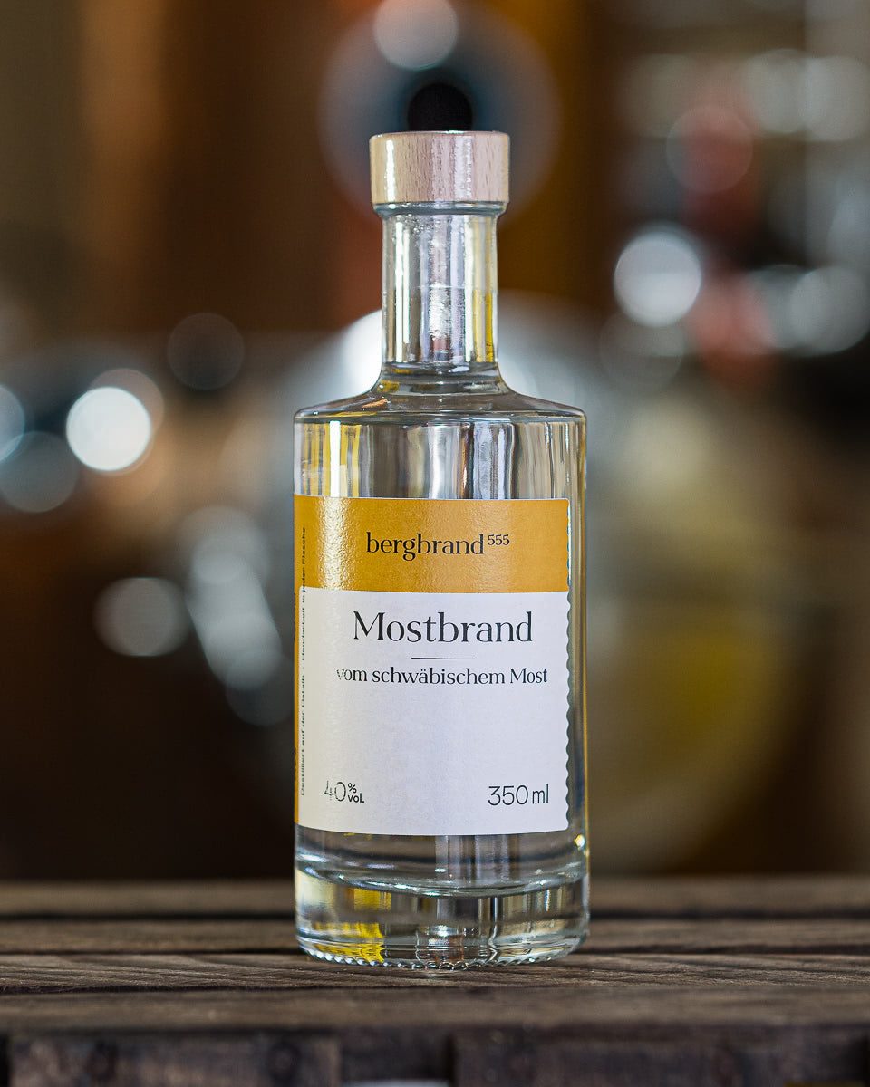 Mostbrand vom schwäbischen Most (Bio)