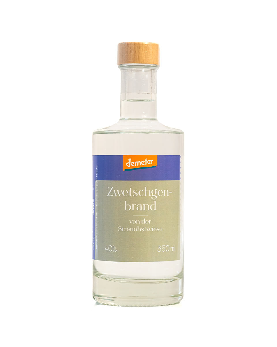 Zwetschgenbrand (Bio)