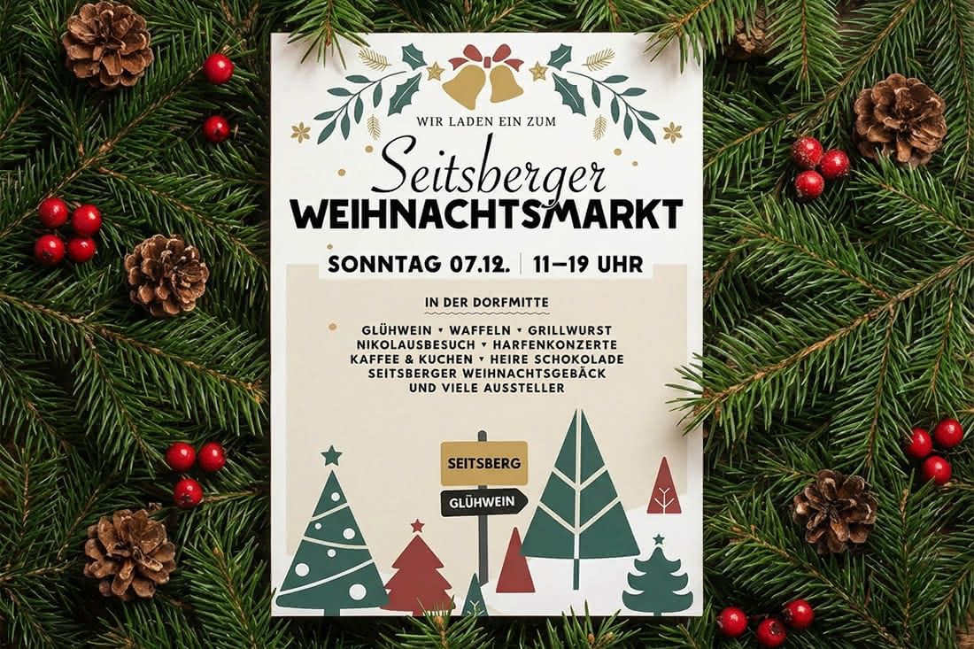 Seitsberger Weihnachtsmarkt 2025 🎄