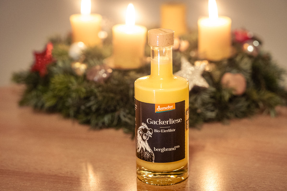 Die Gackerliese: Frech, cremig, einzigartig