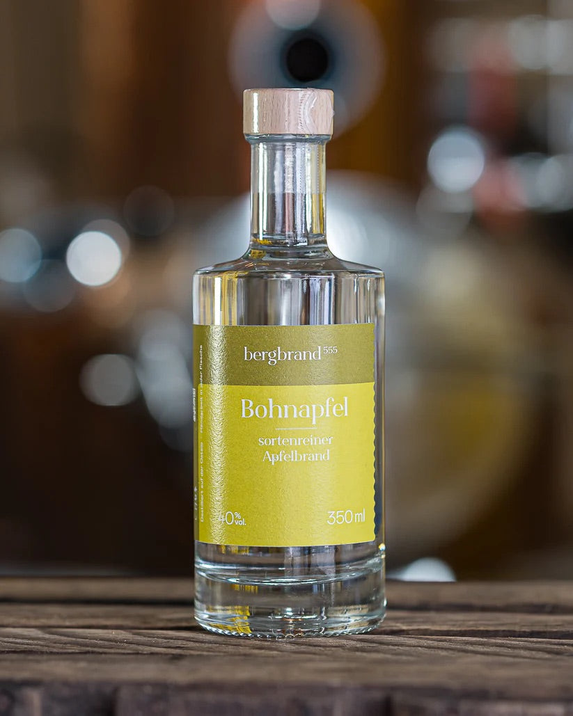 Bohnapfel – Sortenreiner Bio-Apfelbrand (Demeter)