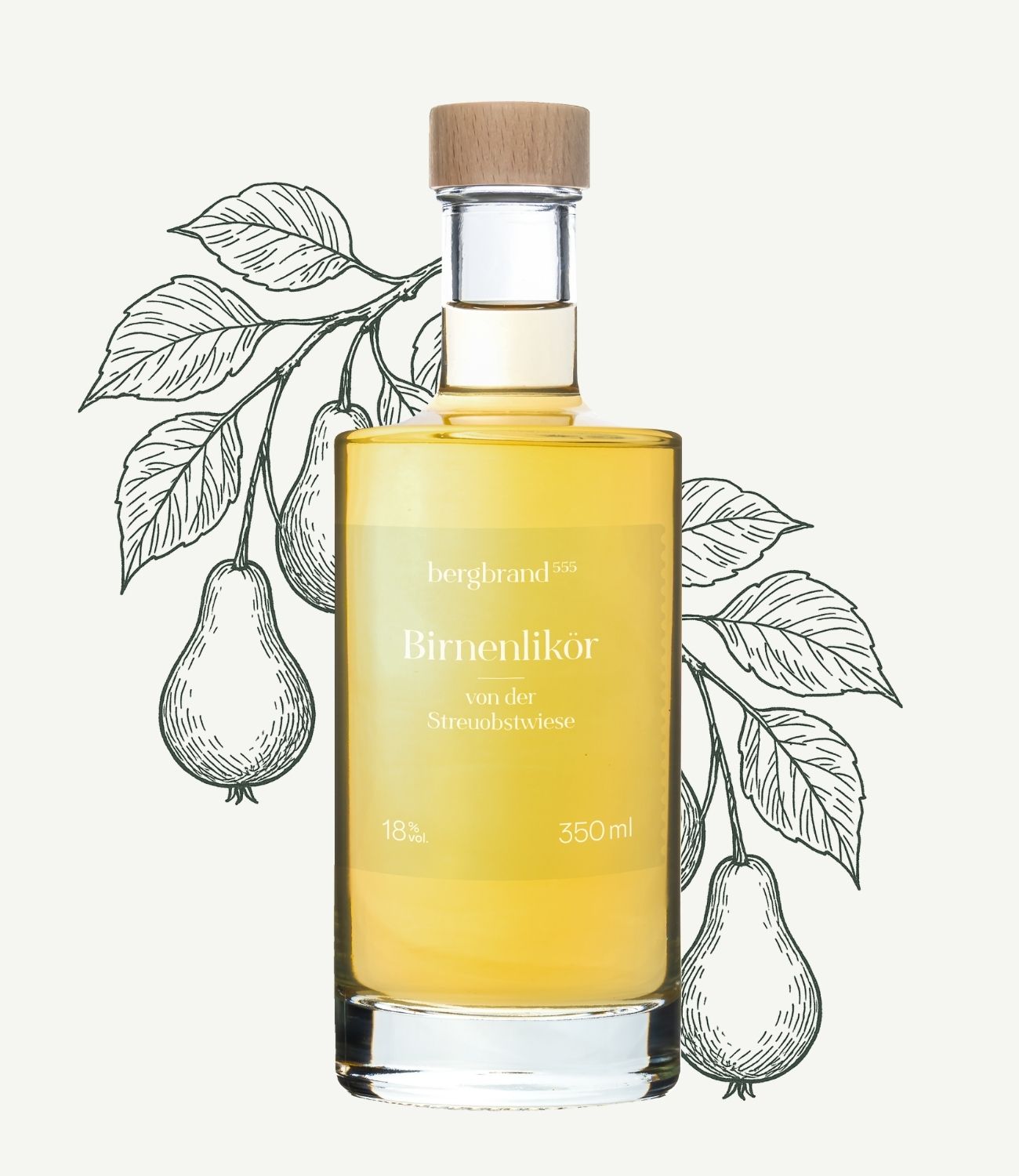 Bio-Birnenlikör (Demeter)