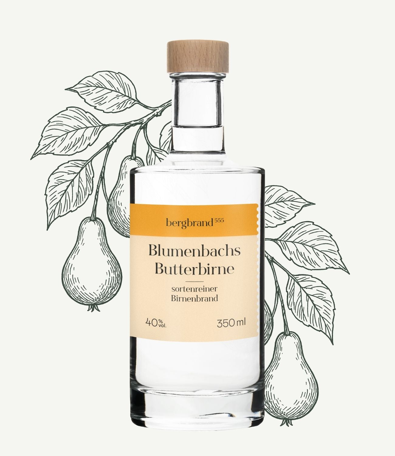 Blumenbachs Butterbirne – Bio-Birnenbrand (Demeter)