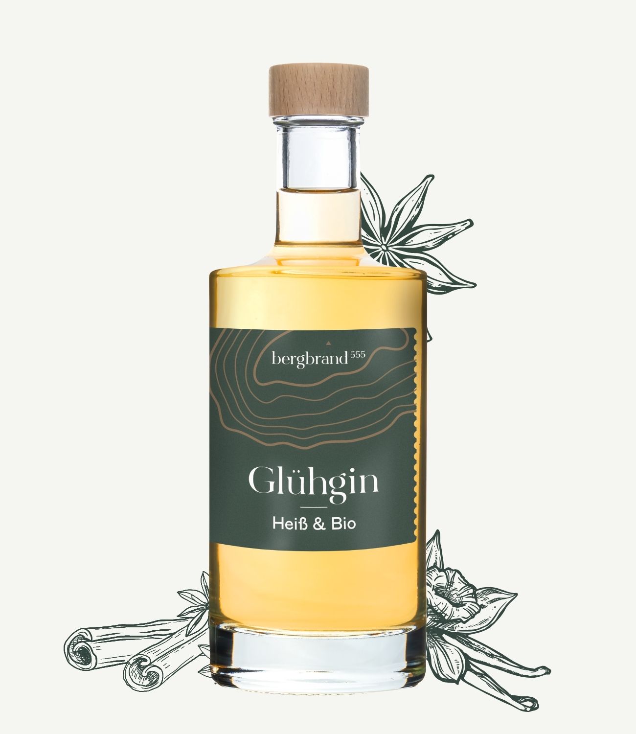 Glühgin (Heiß & Bio)