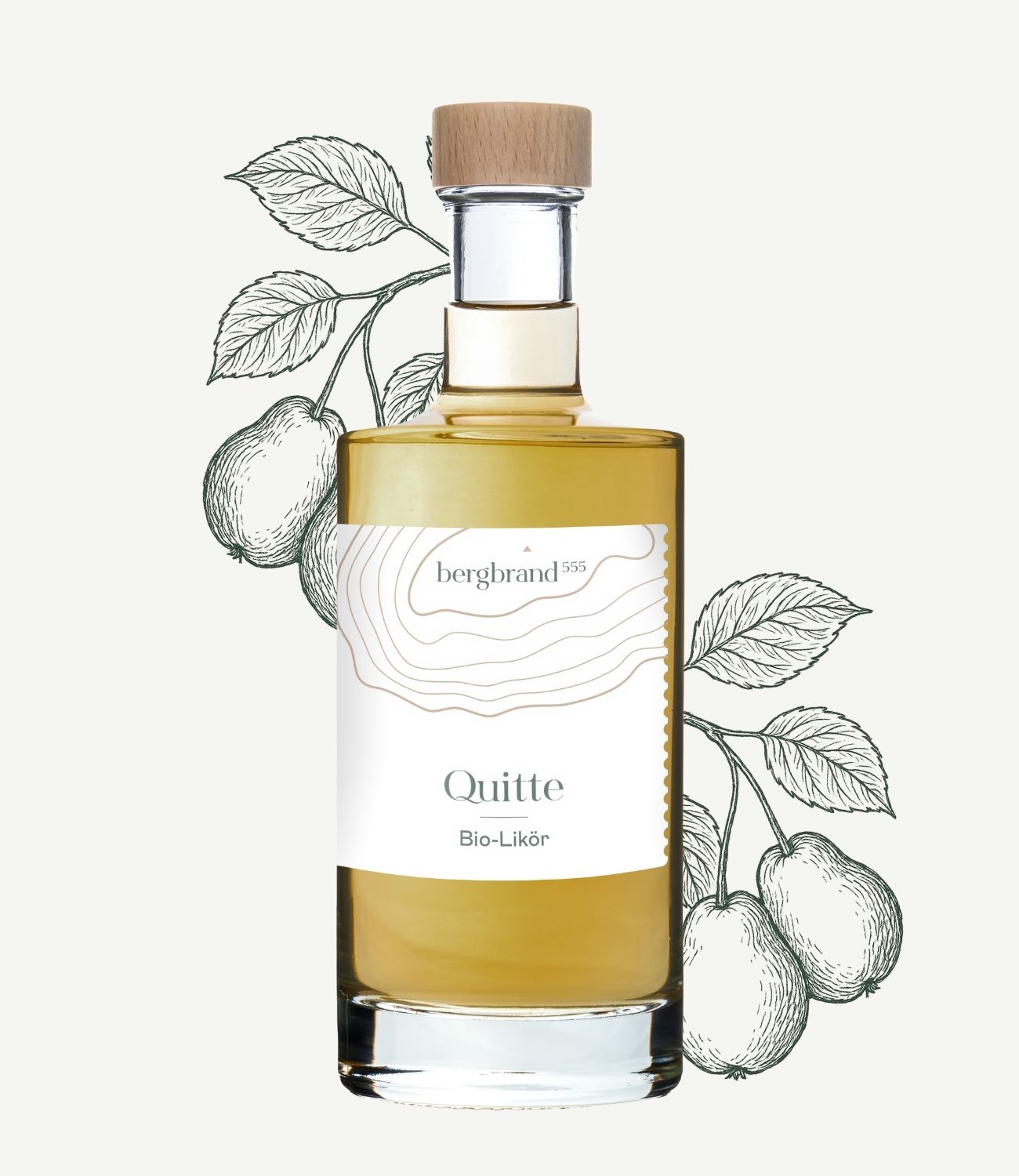 Bio-Quittenlikör