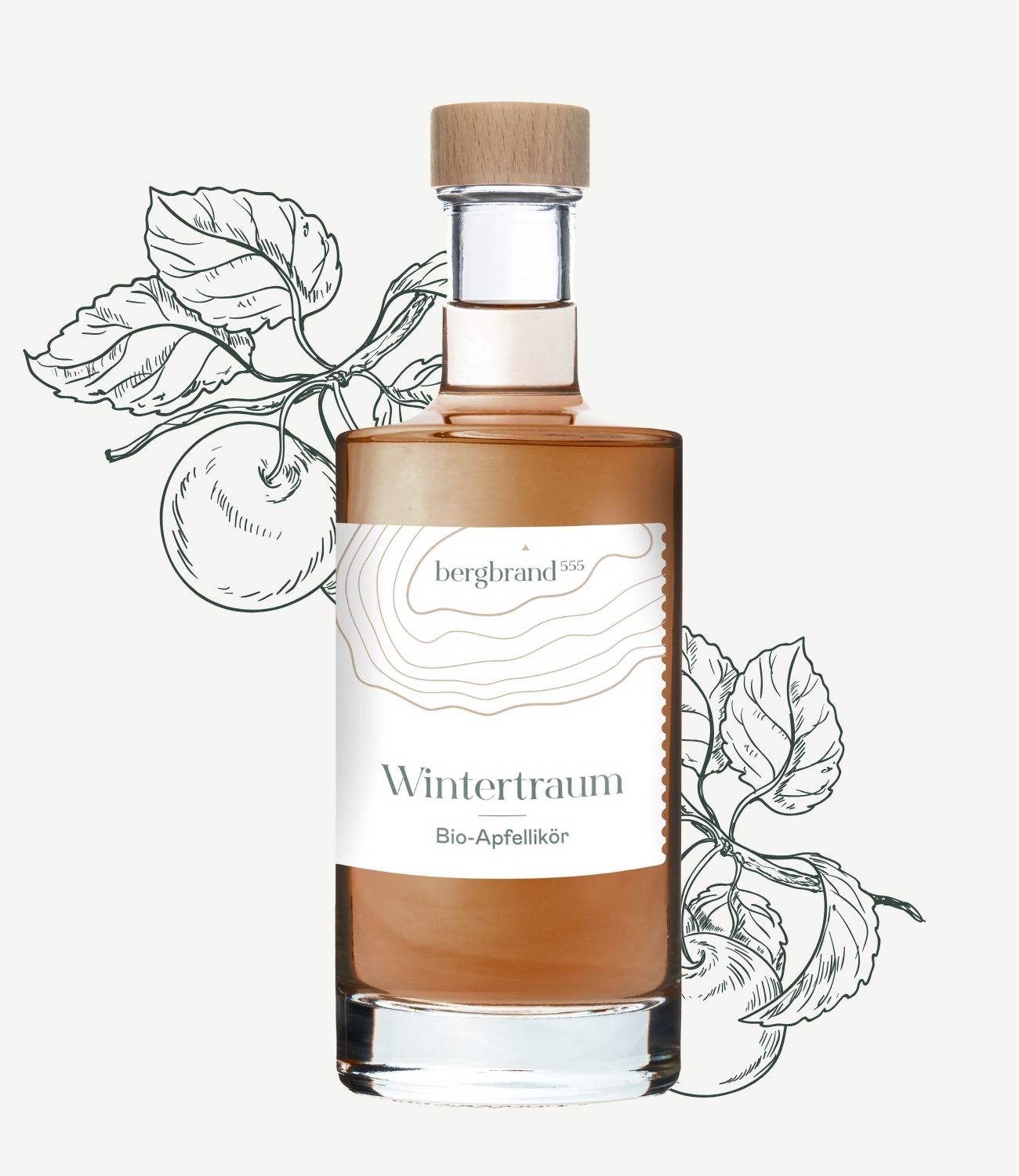 Wintertraum (Bio-Apfellikör)