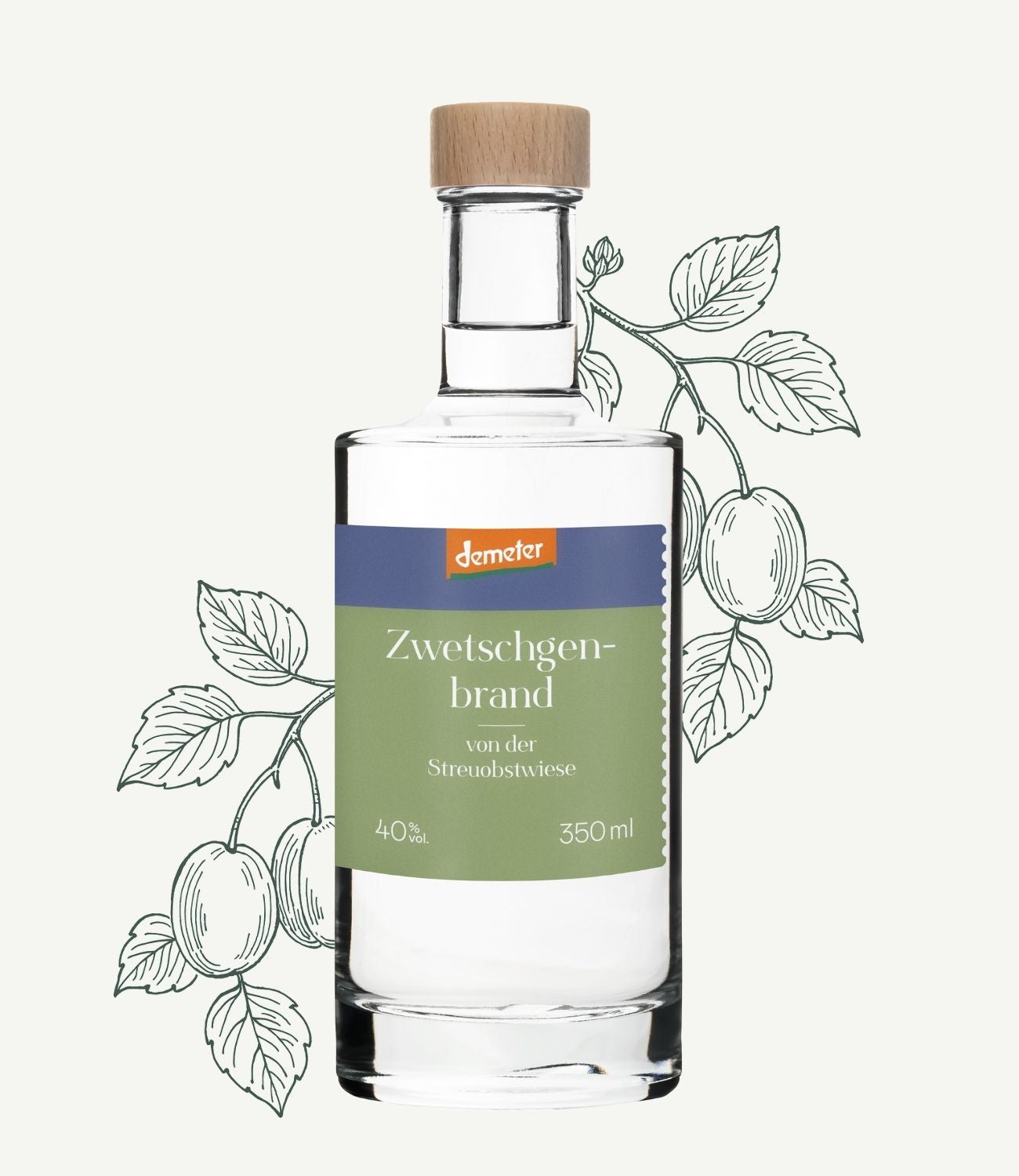 Bio Zwetschgenbrand (Demeter)